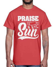 Praise the sun 40#- video games- Cotton Tee