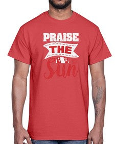Praise the sun 41#- video games- Cotton Tee