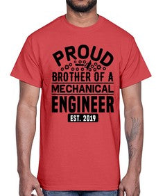 Proud Style 1339#- engineer- Cotton Tee