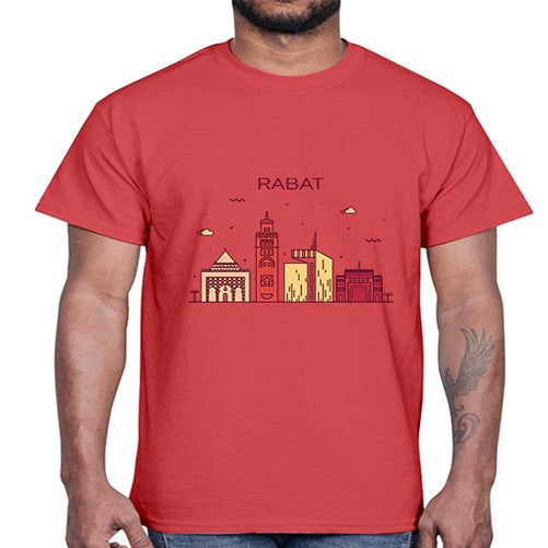 Rabat 1706#- cities- Cotton Tee