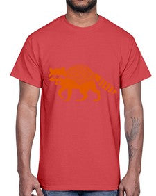 RacoonMandala 1010#- mandala- Cotton Tee