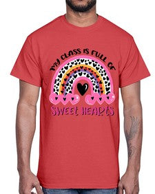 Rainbow Sweethearts Teacher 701#- teacher- Cotton Tee