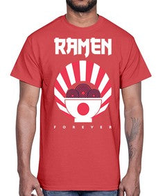 Ramen Forever 1494#- Ramen- Cotton Tee