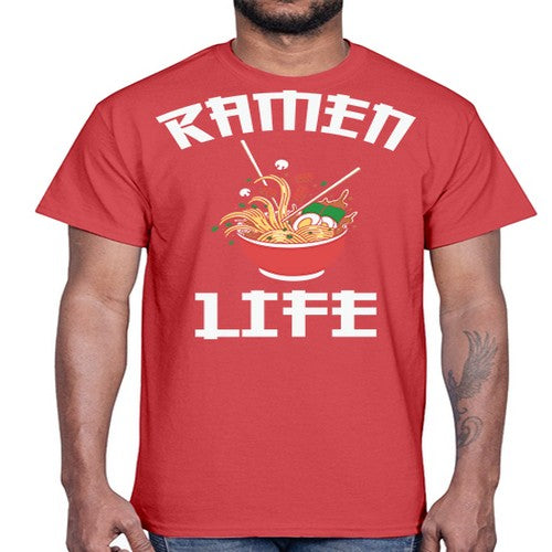 Ramen Noodle Anime Ramen Life 281#- anime- Cotton Tee
