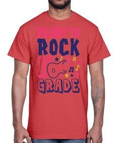 Ready To Rock first 730#- first grade- Cotton Tee