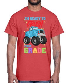 Ready to Crush first Grade 717#- first grade- Cotton Tee