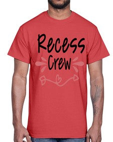 Recess Crew 748#- graduation- Cotton Tee