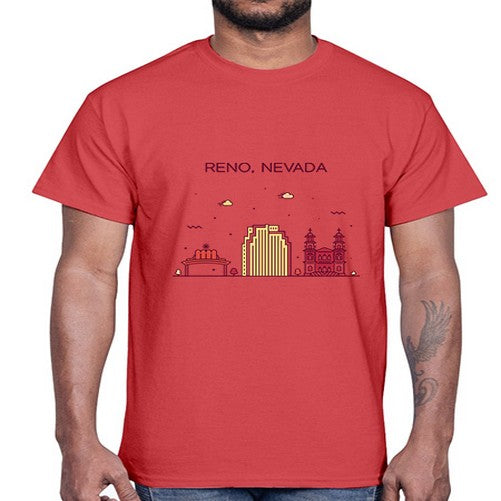 Reno 1714#- cities- Cotton Tee