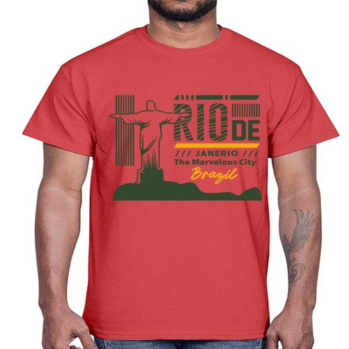 Rio de Janerio 1734#- cities- Cotton Tee