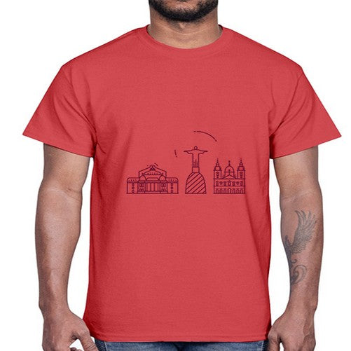 RioDeJaneiro 1736#- cities- Cotton Tee