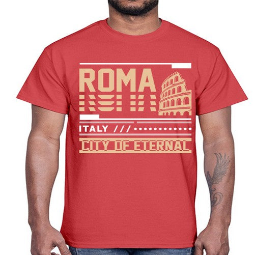 Roma 1745#- cities- Cotton Tee