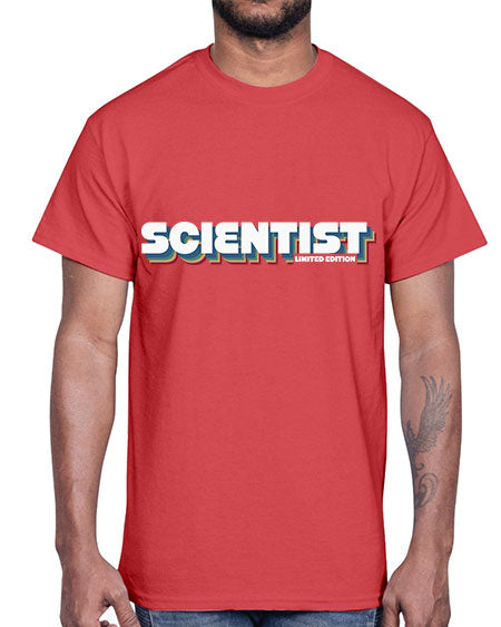 SCIENTISTFunnyJobLimitedEditionScientistSkinite Scientist Skinite 41#- general science- Cotton Tee