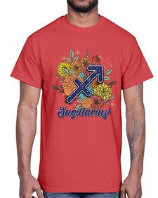 Sagittarius 130#- sagittarius- Cotton Tee