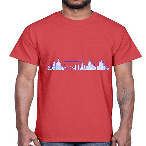 Saint Petersburg 1766#- cities- Cotton Tee