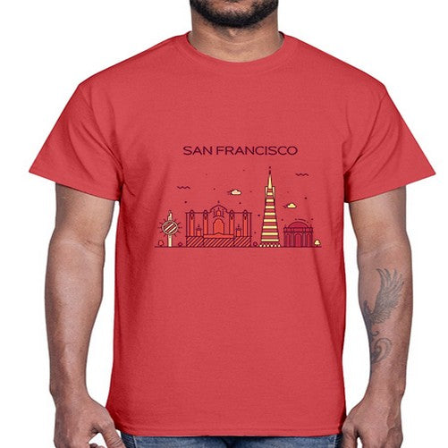 SanFrancisco 1790#- cities- Cotton Tee