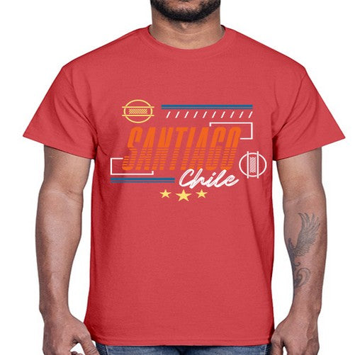 Santiago 1795#- cities- Cotton Tee