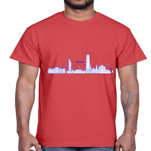 Santiago 1796#- cities- Cotton Tee