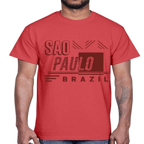 Sao Paulo 1798#- cities- Cotton Tee