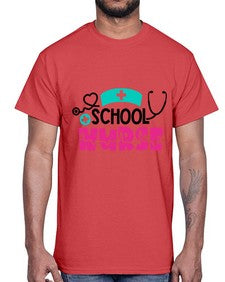 School Nurse Style Style 1377#- nurse- Cotton Tee