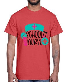 School Nurse Style Style 1379#- nurse- Cotton Tee