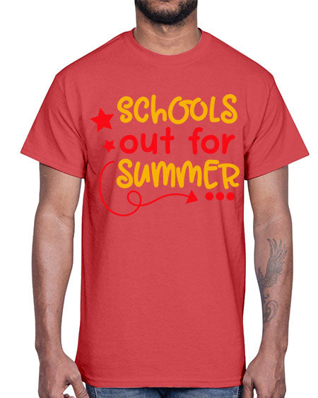 SchoolsOutSummer 83#- summer- Cotton Tee