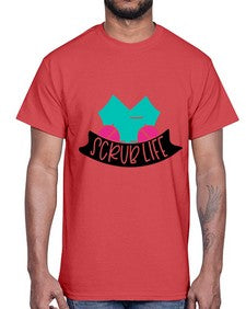 Scrub Life Style Style 1382#- nurse- Cotton Tee