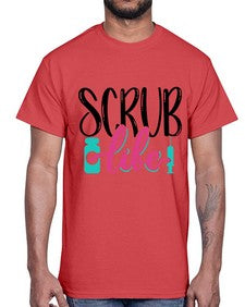 Scrub Life Style Style 1383#- nurse- Cotton Tee