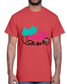 Scrub Life Style Style 1384#- nurse- Cotton Tee