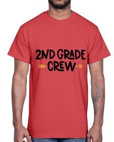 Second Grade Crew 810#- second grade- Cotton Tee