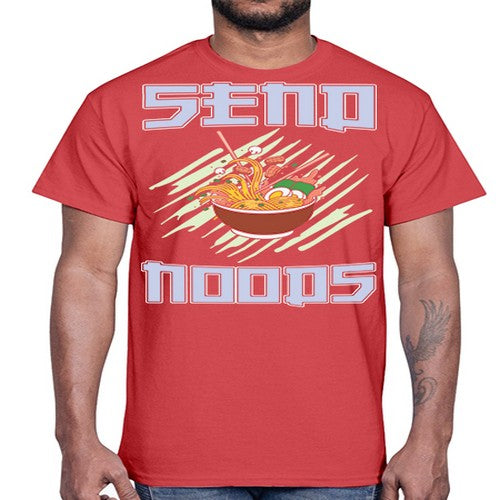 Send Noods Japanese Noodles Bowl Anime 282#- anime- Cotton Tee