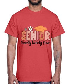 Senior twenty twenty four 867#- twelfth grade- Cotton Tee
