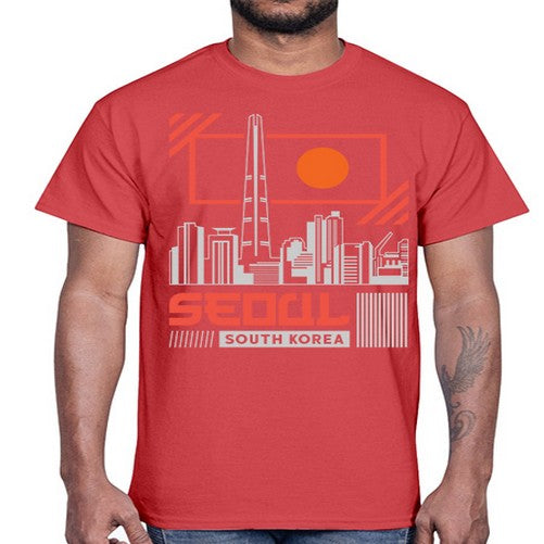 Seoul 1815#- cities- Cotton Tee