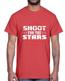 Shoot For The Stars1391#- nurse- Cotton Tee