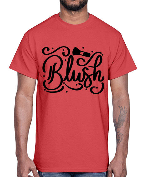 SingleBlush Style 30#-makeup Cotton Tee