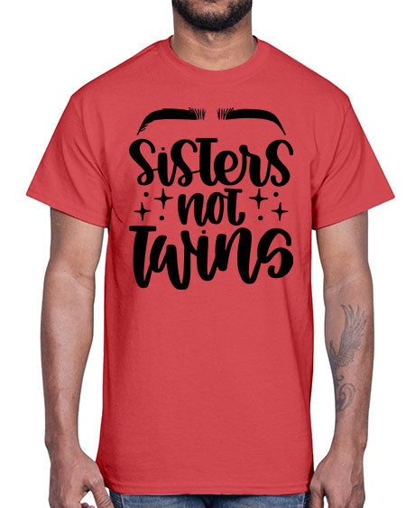 Sister Not Twins Style 23#-makeup Cotton Tee
