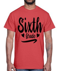 Sixth Grade 874#- sixth grade- Cotton Tee