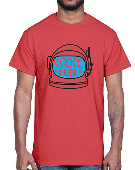 Spacedude 12#- space- Cotton Tee