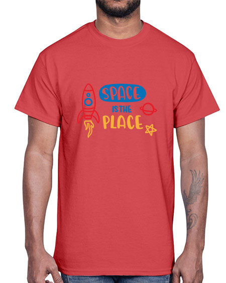 Spaceistheplace 11#- space- Cotton Tee