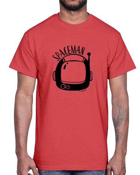 Spaceman 9#- space- Cotton Tee