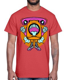 Spooky voices 232#- cartoon general- Cotton Tee