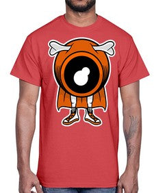 Spy master 234#- cartoon general- Cotton Tee