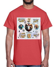 Straight Aries 469#- aries- Cotton Tee