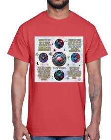 Straight Cancer 470#- cancer- Cotton Tee