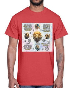 Straight Leo 473#- leo- Cotton Tee
