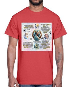 Straight Virgo 479#- virgo- Cotton Tee