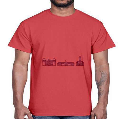 Stuttgart 1900#- cities- Cotton Tee