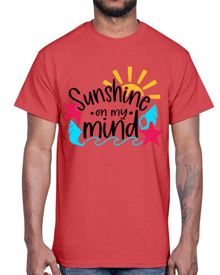 Sunshine On My Mind Style 15#- summer- Cotton Tee