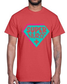 Super Nurse Style Style 1432#- nurse- Cotton Tee