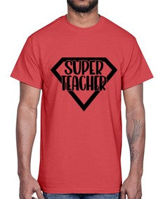 Super Teacher Style 1435#- teacher- Cotton Tee