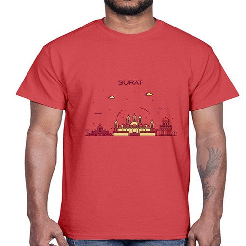 Surat 1908#- cities- Cotton Tee
